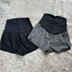 Maternity Athletic Shorts